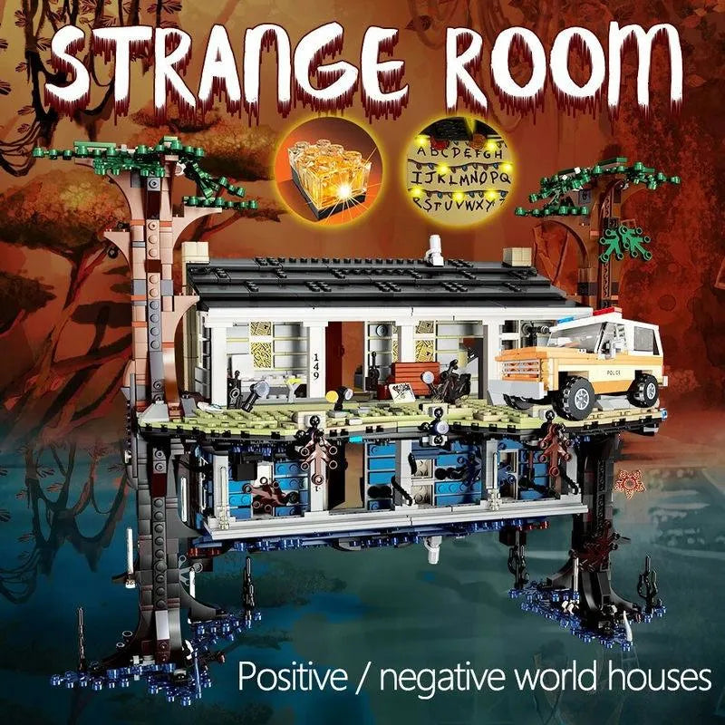 MOC Building Block Set: Movie Stranger Things Upside Down 25010, Model 25010 / 11538