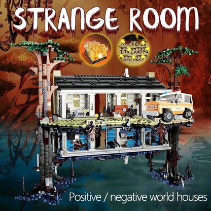 MOC Building Block Set: Movie Stranger Things Upside Down 25010, Model 25010 / 11538