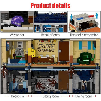 MOC Building Block Set: Movie Stranger Things Upside Down 25010, Model 25010 / 11538