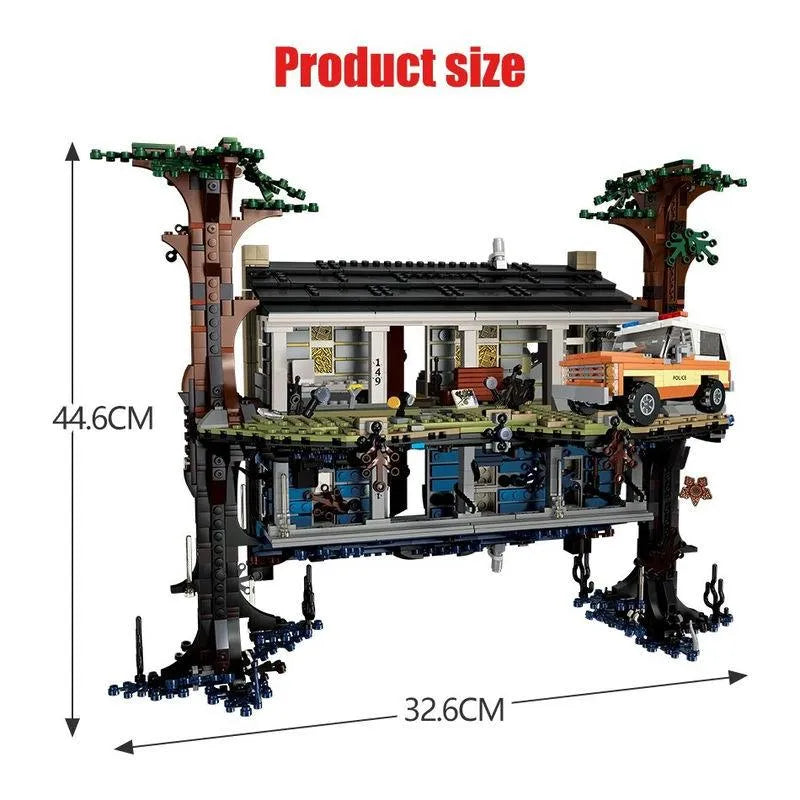 MOC Building Block Set: Movie Stranger Things Upside Down 25010, Model 25010 / 11538