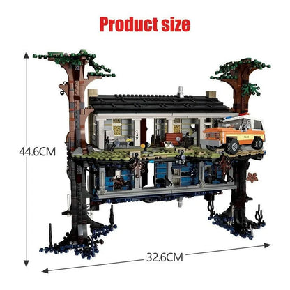 MOC Building Block Set: Movie Stranger Things Upside Down 25010, Model 25010 / 11538