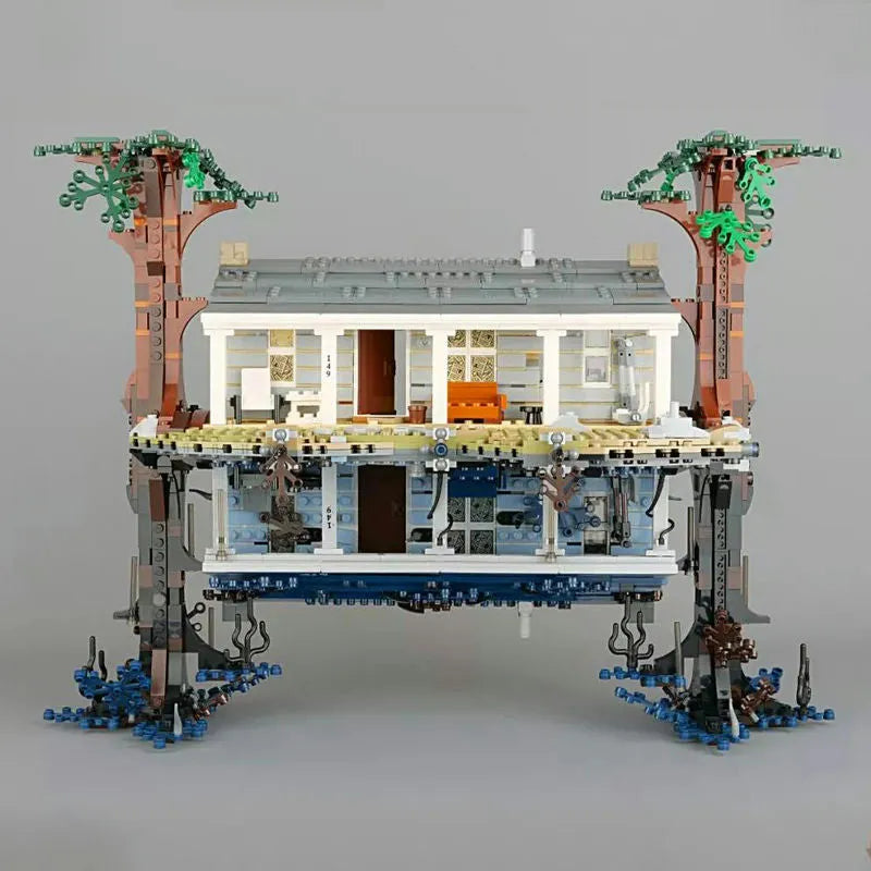 MOC Building Block Set: Movie Stranger Things Upside Down 25010, Model 25010 / 11538