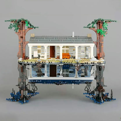 MOC Building Block Set: Movie Stranger Things Upside Down 25010, Model 25010 / 11538