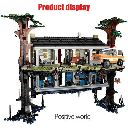 MOC Building Block Set: Movie Stranger Things Upside Down 25010, Model 25010 / 11538