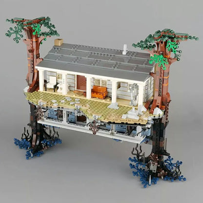 MOC Building Block Set: Movie Stranger Things Upside Down 25010, Model 25010 / 11538