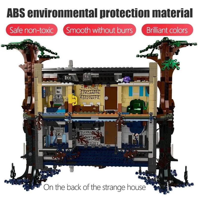MOC Building Block Set: Movie Stranger Things Upside Down 25010, Model 25010 / 11538