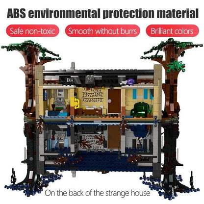 MOC Building Block Set: Movie Stranger Things Upside Down 25010, Model 25010 / 11538