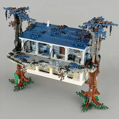 MOC Building Block Set: Movie Stranger Things Upside Down 25010, Model 25010 / 11538