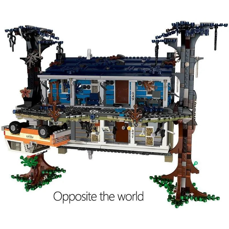 MOC Building Block Set: Movie Stranger Things Upside Down 25010, Model 25010 / 11538