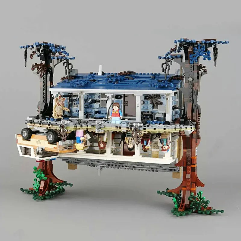 MOC Building Block Set: Movie Stranger Things Upside Down 25010, Model 25010 / 11538