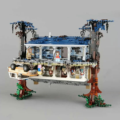 MOC Building Block Set: Movie Stranger Things Upside Down 25010, Model 25010 / 11538