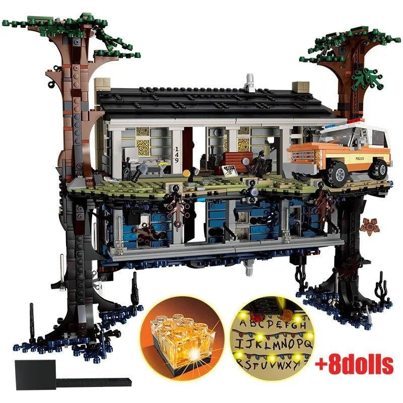 MOC Building Block Set: Movie Stranger Things Upside Down 25010, Model 25010 / 11538