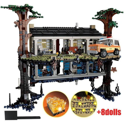 MOC Building Block Set: Movie Stranger Things Upside Down 25010, Model 25010 / 11538