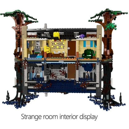 MOC Building Block Set: Movie Stranger Things Upside Down 25010, Model 25010 / 11538