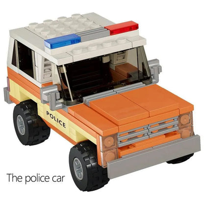 MOC Building Block Set: Movie Stranger Things Upside Down 25010, Model 25010 / 11538