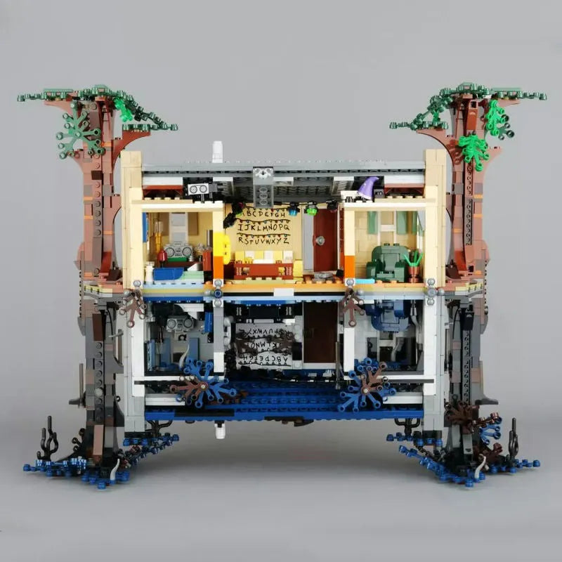 MOC Building Block Set: Movie Stranger Things Upside Down 25010, Model 25010 / 11538