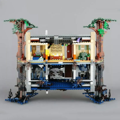 MOC Building Block Set: Movie Stranger Things Upside Down 25010, Model 25010 / 11538