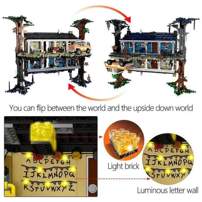 MOC Building Block Set: Movie Stranger Things Upside Down 25010, Model 25010 / 11538