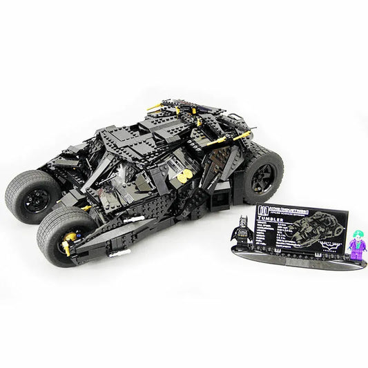 MOC Building Block Set: Movie Super Hero MOC Batman Tumbler Car, Model 07060 Warning: Do not eat