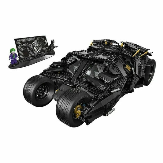 MOC Building Block Set: Movie Super Hero MOC Batman Tumbler Car, Model 07060 Warning: Do not eat