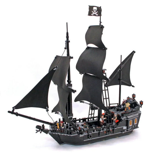 MOC Building Block Set: Movie MOC The Black Pearl Pirate Ship 16006, Model 16006 / SX6002