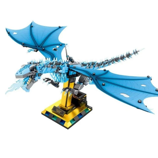 MOC Building Block Set: Movie Vise Rion Dragons 13005