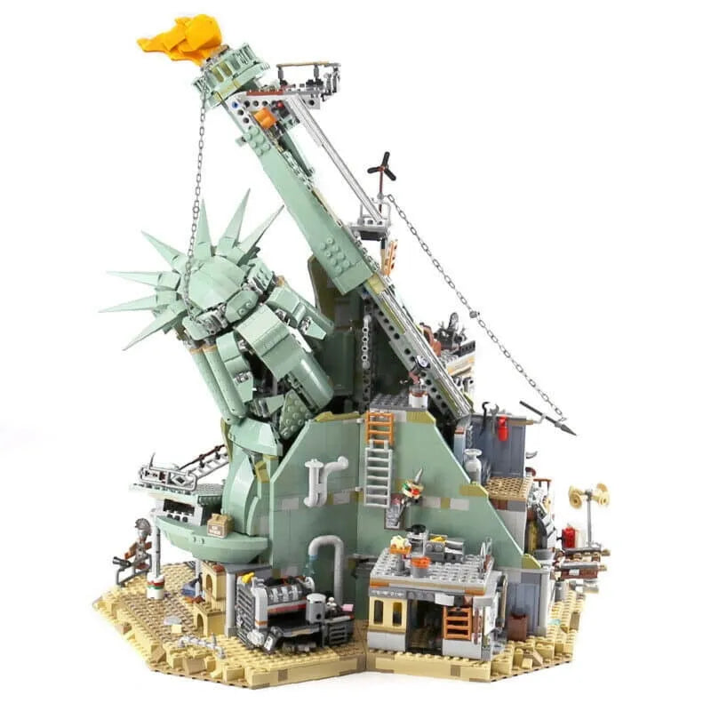 MOC Building Block Set: Movie MOC Welcome to Apocalypseburg, Model 45014