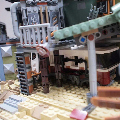 MOC Building Block Set: Movie MOC Welcome to Apocalypseburg, Model 45014