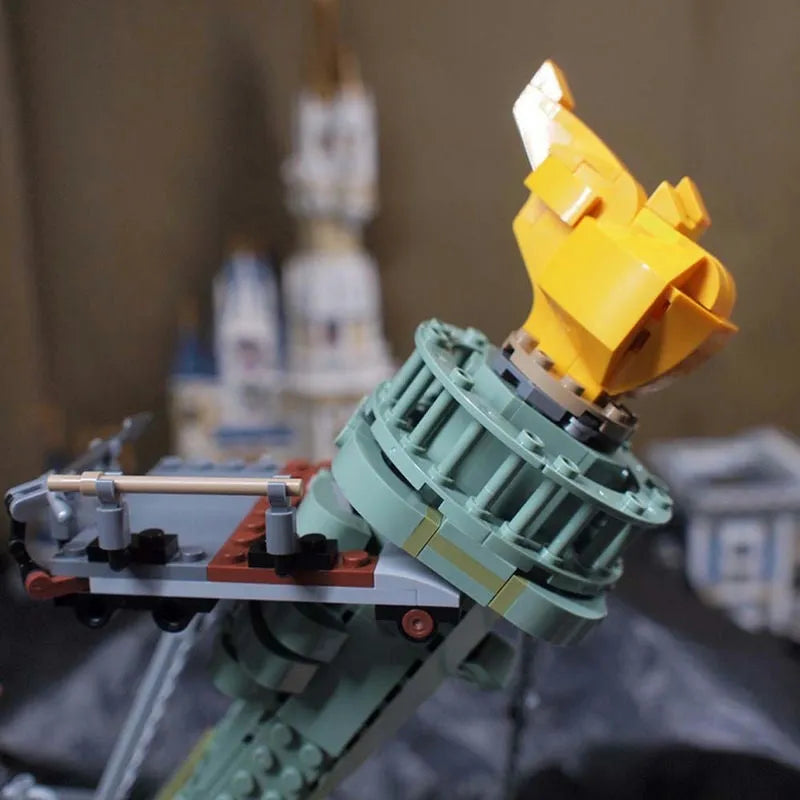 MOC Building Block Set: Movie MOC Welcome to Apocalypseburg, Model 45014