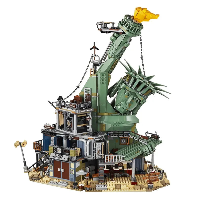MOC Building Block Set: Movie MOC Welcome to Apocalypseburg, Model 45014