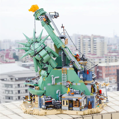MOC Building Block Set: Movie MOC Welcome to Apocalypseburg, Model 45014