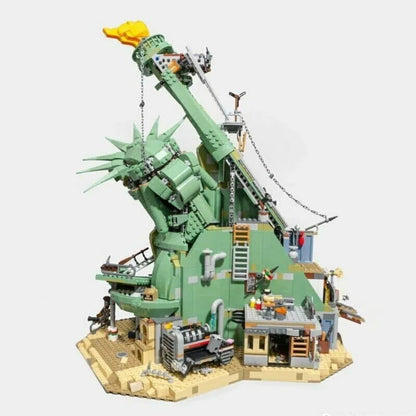MOC Building Block Set: Movie MOC Welcome to Apocalypseburg, Model 45014