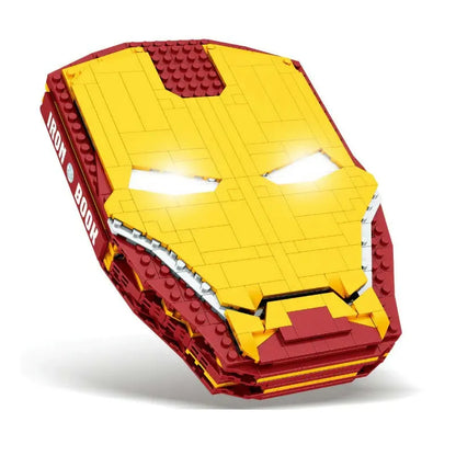 MOC Building Block Set: Movies Marvel Super Hero Iron Man Book, Model DLP8801