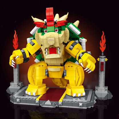 MOC Building Block Set: Movies Super Mario Mighty Bowser 99068