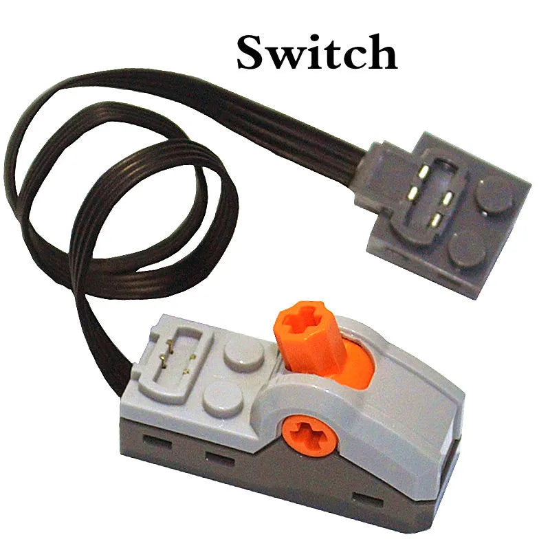 Building Block Accessory: Custom Power Switch