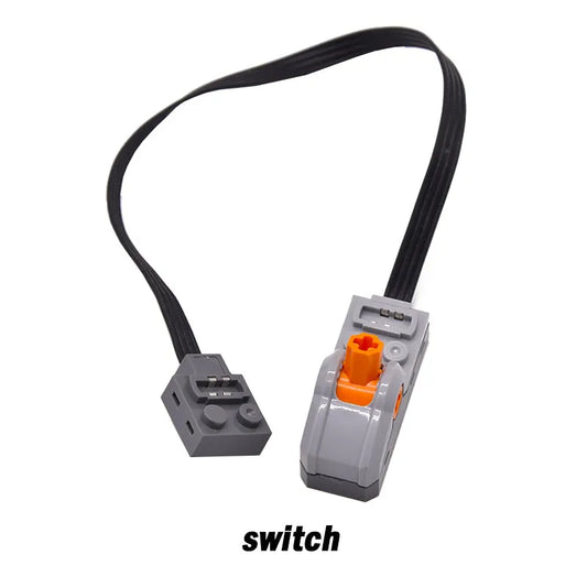 Building Block Accessory: Custom Power Switch