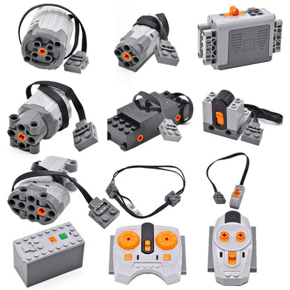 Building Block Accessory: Custom Power Switch