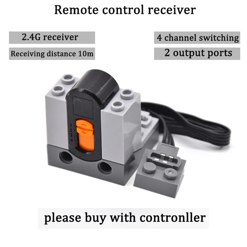 Building Block Accessory: Custom RC Receiver