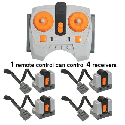 Building Block Accessory: Custom RC Receiver