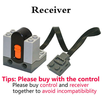 Building Block Accessory: Custom RC Receiver