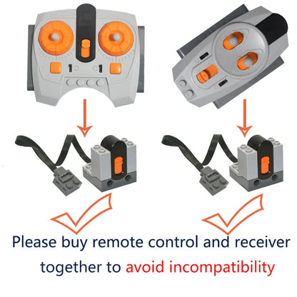 Building Block Accessory: Custom RC Receiver