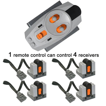 Building Block Accessory: Custom RC Receiver
