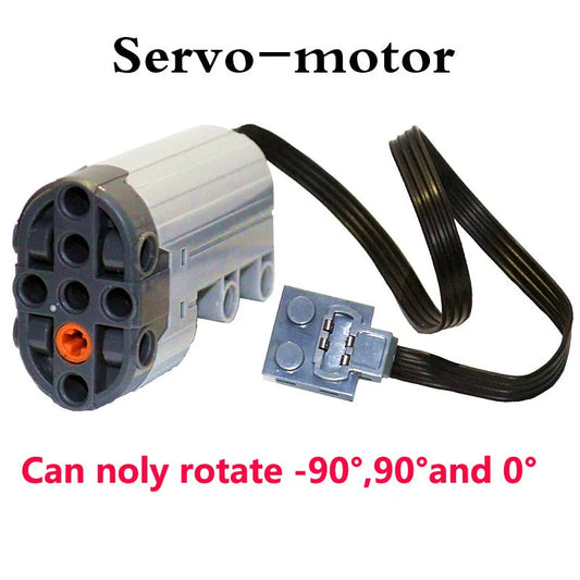Building Block Accessory: Custom Servo-Motor