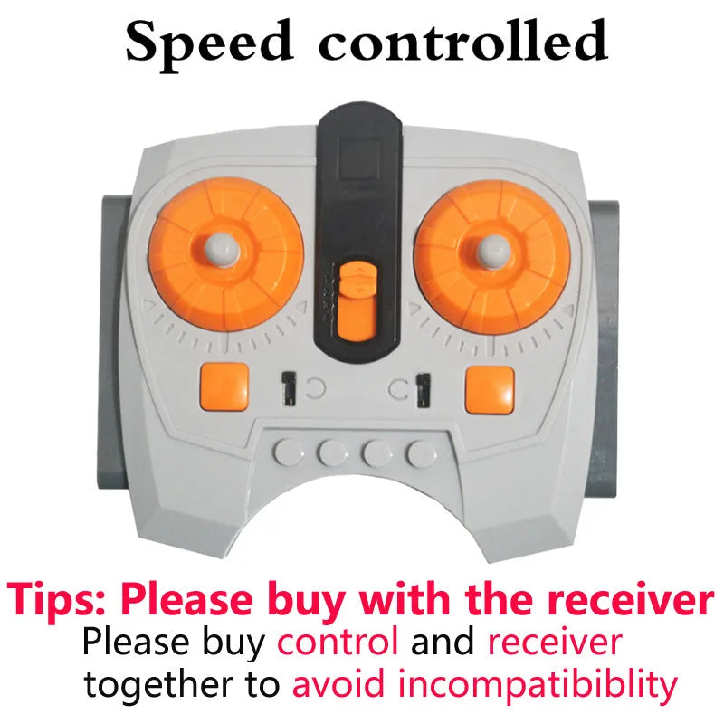 Building Block Accessory: Custom Speed Controller
