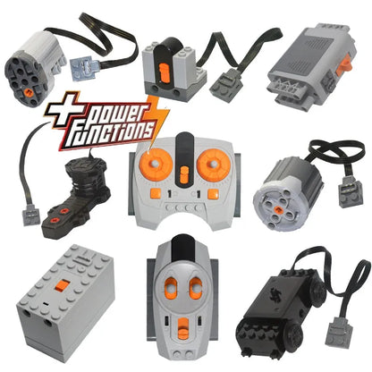 Building Block Accessory: Custom Speed Controller