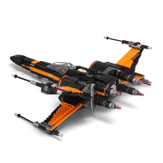 MOC Building Block Set: Star Wars MOC 05004 Poe X-Wing Fighter