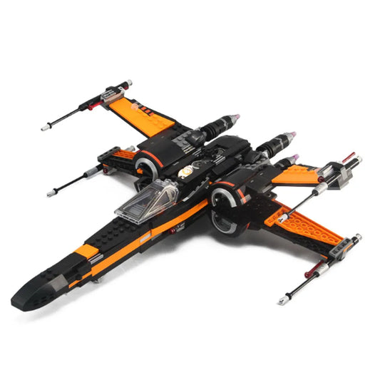 MOC Building Block Set: Star Wars MOC 05004 Poe X-Wing Fighter