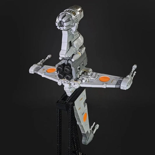 MOC Building Block Set: Star Wars MOC 05045 B-Wing Fighter