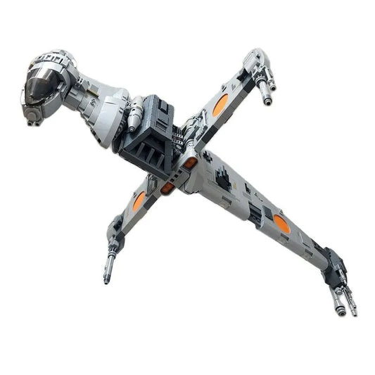 MOC Building Block Set: Star Wars MOC 05045 B-Wing Fighter