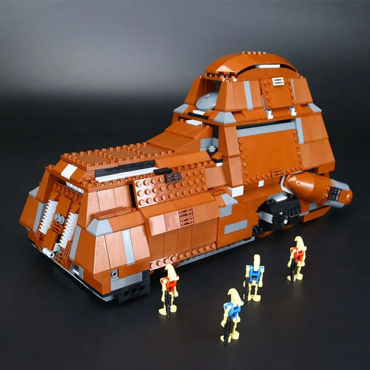 MOC Building Block Set: Star Wars MOC 05069 Trade MTT Federation